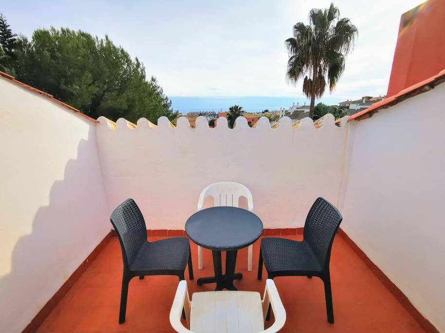 Sea Views Penthouse In Placid Natural Setting Marbella